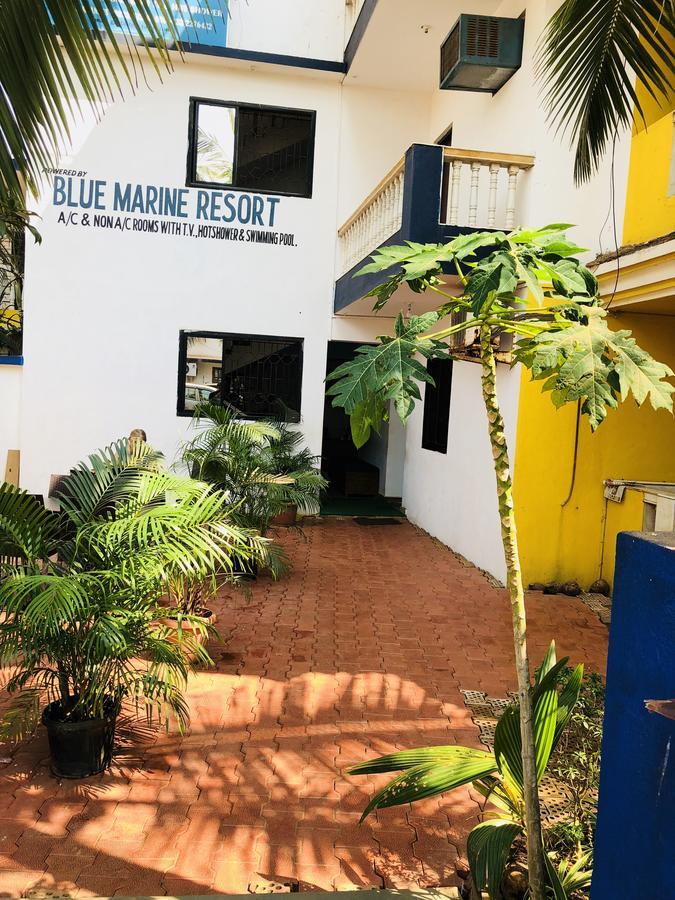 Blue Marine Resort Calangute Luaran gambar