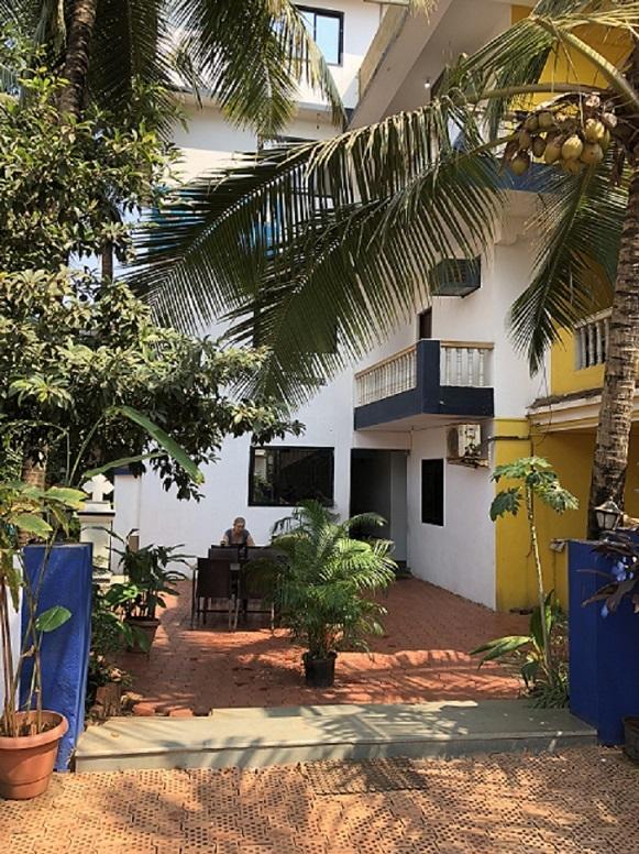 Blue Marine Resort Calangute Luaran gambar